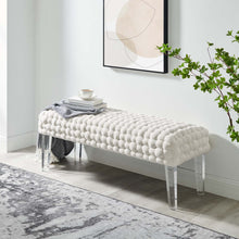 Load image into Gallery viewer, Prologue Woven Performance Velvet Ottoman by Modway
