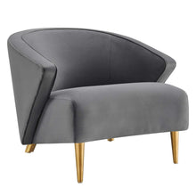 Load image into Gallery viewer, Odyssey Performance Velvet Armchair by Modway

