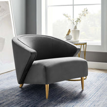 Load image into Gallery viewer, Odyssey Performance Velvet Armchair by Modway
