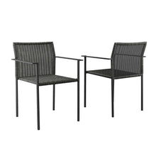 Load image into Gallery viewer, Lagoon Outdoor Patio Dining Armchairs Set of 2 by Modway
