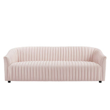 Load image into Gallery viewer, Announce Performance Velvet Channel Tufted Sofa by Modway
