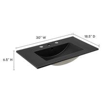Load image into Gallery viewer, Cayman 30&quot; Bathroom Sink by Modway
