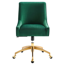 Load image into Gallery viewer, Discern Performance Velvet Office Chair by Modway
