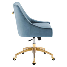 Load image into Gallery viewer, Discern Performance Velvet Office Chair by Modway
