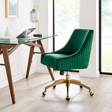 Load image into Gallery viewer, Discern Performance Velvet Office Chair by Modway
