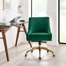 Load image into Gallery viewer, Discern Performance Velvet Office Chair by Modway
