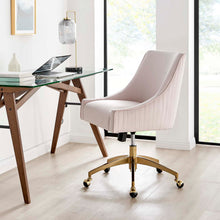 Load image into Gallery viewer, Discern Performance Velvet Office Chair by Modway

