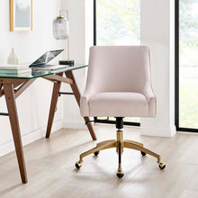 Load image into Gallery viewer, Discern Performance Velvet Office Chair by Modway

