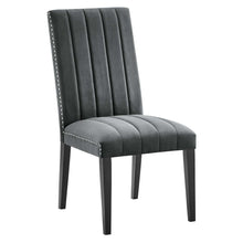 Load image into Gallery viewer, Catalyst Performance Velvet Dining Side Chairs Set of 2 by Modway
