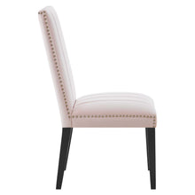 Load image into Gallery viewer, Catalyst Performance Velvet Dining Side Chairs Set of 2 by Modway
