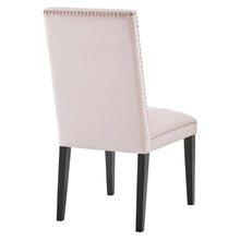 Load image into Gallery viewer, Catalyst Performance Velvet Dining Side Chairs Set of 2 by Modway
