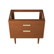 Load image into Gallery viewer, Cassia 36&quot; Teak Wood Bathroom Vanity Cabinet (Sink Basin Not Included) by Modway
