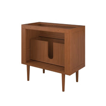 Load image into Gallery viewer, Cassia 36&quot; Teak Wood Bathroom Vanity Cabinet (Sink Basin Not Included) by Modway
