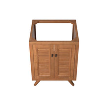 Load image into Gallery viewer, Birdie 24&quot; Teak Wood Bathroom Vanity Cabinet (Sink Basin Not Included) by Modway
