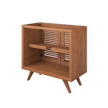 Load image into Gallery viewer, Birdie 36&quot; Teak Wood Bathroom Vanity Cabinet (Sink Basin Not Included) by Modway
