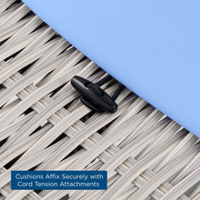 Load image into Gallery viewer, Conway Outdoor Patio Wicker Rattan 2-Piece Armchai
