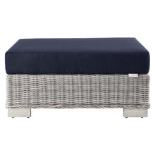 Load image into Gallery viewer, Conway Outdoor Patio 2-Piece Armchair and Ottoman Set
