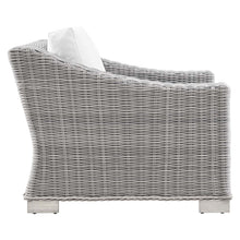 Load image into Gallery viewer, Conway Outdoor Patio Wicker Rattan 2-Piece Armchai
