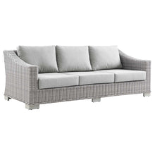 Load image into Gallery viewer, Conway 4-Piece Outdoor Patio Wicker Rattan Furniture Set by Modway
