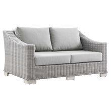 Load image into Gallery viewer, Conway 4-Piece Outdoor Patio Wicker Rattan Furniture Set by Modway
