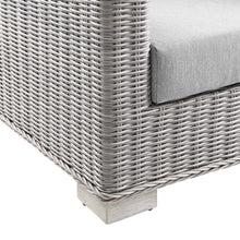 Load image into Gallery viewer, Conway 4-Piece Outdoor Patio Wicker Rattan Furniture Set by Modway
