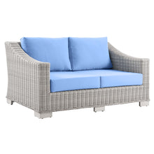 Load image into Gallery viewer, Conway 4-Piece Outdoor Patio Wicker Rattan Furniture Set by Modway
