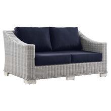 Load image into Gallery viewer, Conway 4-Piece Outdoor Patio Wicker Rattan Furniture Set by Modway
