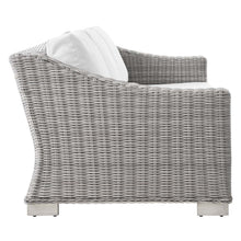 Load image into Gallery viewer, Conway 4-Piece Outdoor Patio Wicker Rattan Furniture Set by Modway
