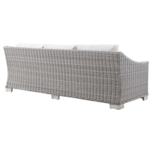Load image into Gallery viewer, Conway 4-Piece Outdoor Patio Wicker Rattan Furniture Set by Modway
