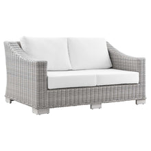 Load image into Gallery viewer, Conway 4-Piece Outdoor Patio Wicker Rattan Furniture Set by Modway
