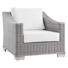 Load image into Gallery viewer, Conway 4-Piece Outdoor Patio Wicker Rattan Furniture Set by Modway
