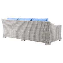 Load image into Gallery viewer, Conway 4-Piece Outdoor Patio Wicker Rattan Furniture Set by Modway
