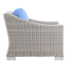 Load image into Gallery viewer, Conway 4-Piece Outdoor Patio Wicker Rattan Furniture Set by Modway
