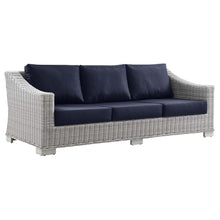 Load image into Gallery viewer, Conway 4-Piece Outdoor Patio Wicker Rattan Furniture Set by Modway
