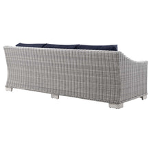 Load image into Gallery viewer, Conway 4-Piece Outdoor Patio Wicker Rattan Furniture Set by Modway
