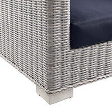 Load image into Gallery viewer, Conway 4-Piece Outdoor Patio Wicker Rattan Furniture Set by Modway
