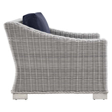 Load image into Gallery viewer, Conway 4-Piece Outdoor Patio Wicker Rattan Furniture Set by Modway
