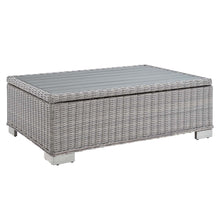 Load image into Gallery viewer, Conway 4-Piece Outdoor Patio Wicker Rattan Furniture Set by Modway
