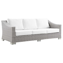 Load image into Gallery viewer, Conway 4-Piece Outdoor Patio Wicker Rattan Furniture Set by Modway
