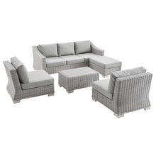 Load image into Gallery viewer, Conway 5-Piece Outdoor Patio Wicker Rattan Furniture Set by Modway
