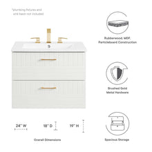 Load image into Gallery viewer, Daybreak 24&quot; Wall-Mount by Modway
