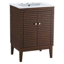 Load image into Gallery viewer, Ledger 24&quot; Bathroom Vanity by Modway
