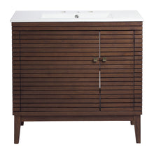 Load image into Gallery viewer, Ledger 36&quot; Bathroom Vanity by Modway
