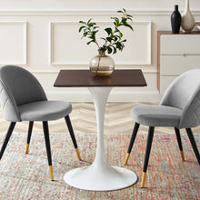Load image into Gallery viewer, Lippa 24&quot; Square Dining Table by Modway
