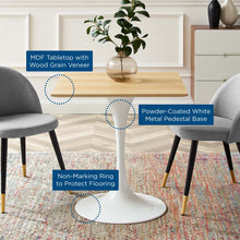 Load image into Gallery viewer, Lippa 28&quot; Square Wood Dining Table by Modway
