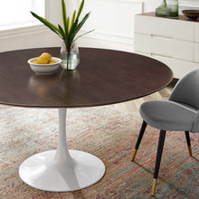 Load image into Gallery viewer, Lippa 60&quot; Round Wood Dining Table by Modway
