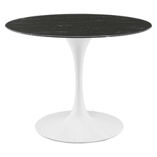 Load image into Gallery viewer, Lippa 40&quot; Round Faux Marble Dining Table by Modway

