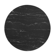 Load image into Gallery viewer, Lippa 40&quot; Round Faux Marble Dining Table by Modway
