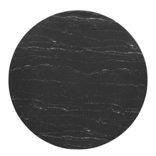 Load image into Gallery viewer, Lippa 54&quot; Round Faux Marble Dining Table by Modway
