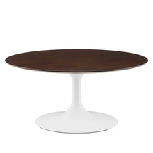 Load image into Gallery viewer, Lippa 36&quot; Round Wood Coffee Table by Modway
